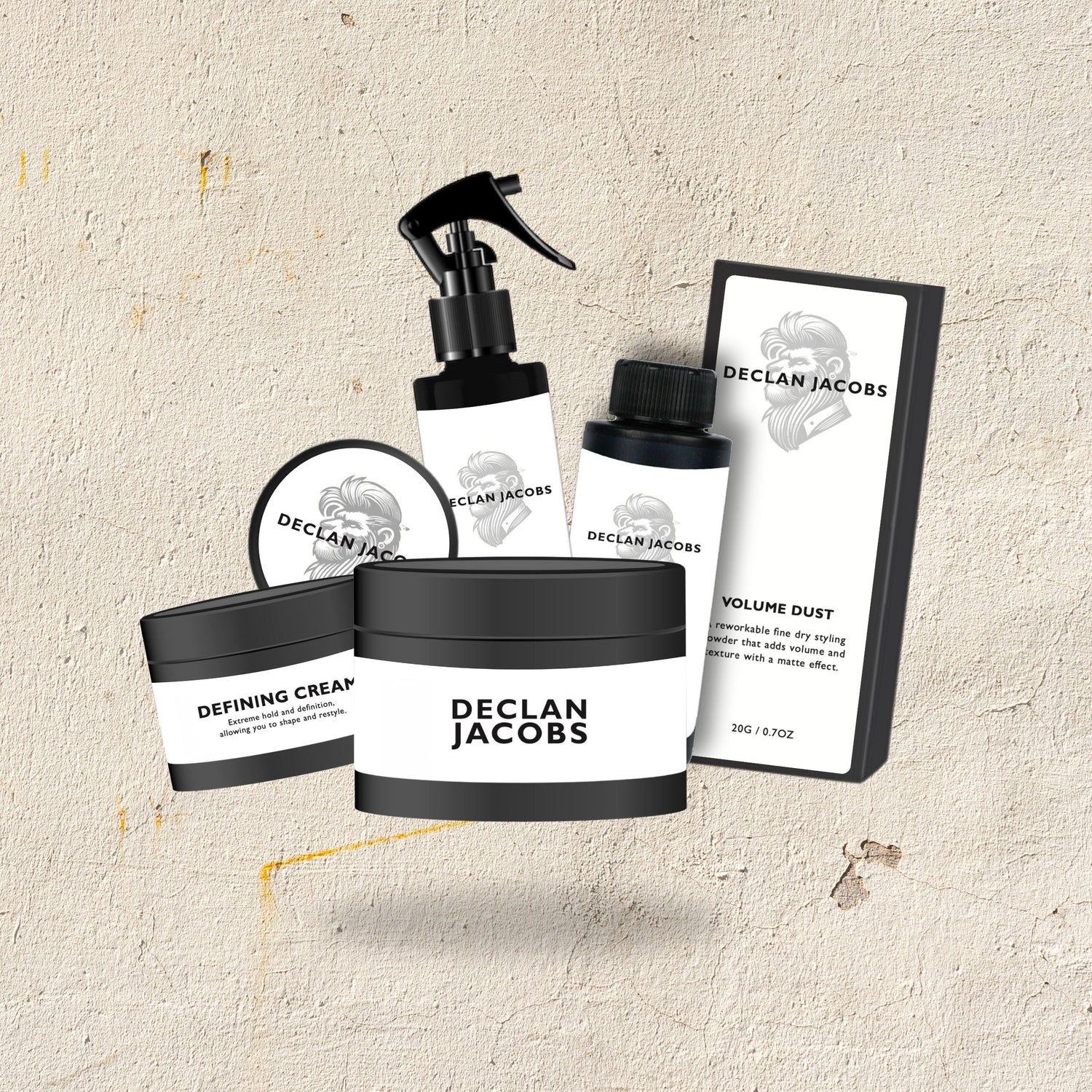 styling products